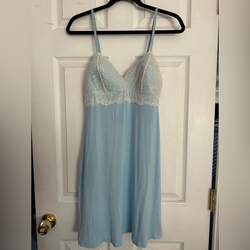 Fleur’t - light blue lingerie